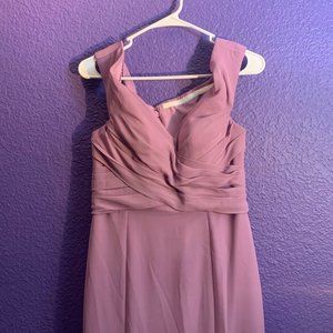 Azazie Purple Bridesmaid Dress | Custom Size